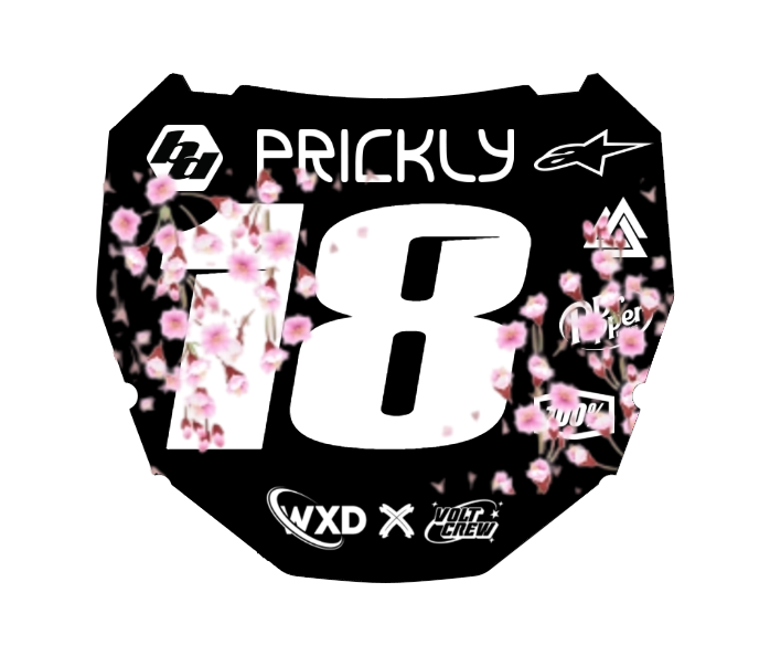 🔥 Volt Crew X WXD – Limited Edition Plate Decal Collection 🔥