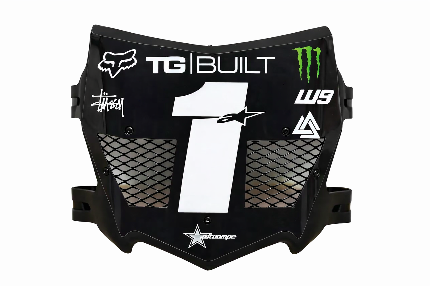 NEW! Vented Motocutz plate