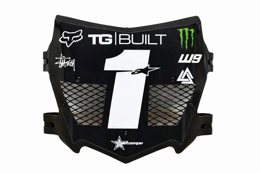 NEW! Vented Motocutz plate